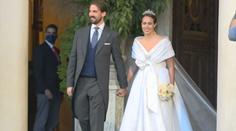 VIDEO: Přepychová svatba řeckého prince. Vzal si dceru miliardáře