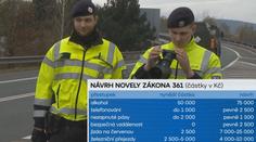Policie chce zvednout pokuty až na 75 tisíc. Co na to říkáte? ANKETA