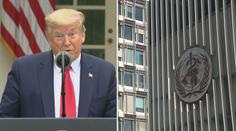 Trump pozastavil financování WHO. "Obětí mohlo být mnohem méně," tvrdí