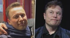 Elon Musk má dvojníka. Lidi mě zastavují na ulici a pletou si nás, stěžuje si muž