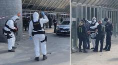 Muž na hlavním nádraží v Praze hrozil bombou a koronavirem, skončil v poutech
