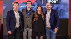 Přípravy na vysílání Formule 1 vrcholí. Eisele měl husí kůži