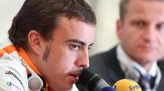 Fernando Alonso v Praze: Vyhrát šampionát už je nemožné