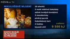 Přichází Mikuláš! Nepřecpávejte děti čokoládou, radí nutriční terapeutka