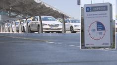 Další protest na letišti! Taxikáři chystají kvůli parkování blokádu