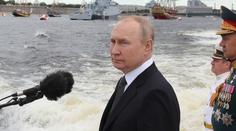 Ukrajinou to nekončí. Putin oznámil, jak chce Rusko ovládnout moře