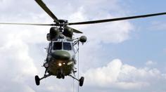 Ruská loď vystřelila v Baltském moři na vrtulník německé armády