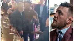 Conor promluvil o ráně pěstí: Ten chlap na baru si to měl užít!