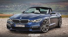 Nové BMW Z5 - kabriolet, kvůli kterému prodáte ledvinu