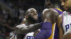 18 a dost! Sixers konečně vyhráli, Bryant tomu nezabránil