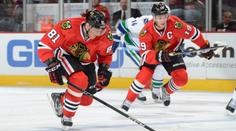 NHL řeší další ošklivý faul. Slovák Hossa dostal ránu a nedohrál