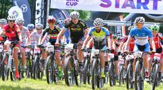 Třetí závod seriálu Mercedes-Benz Bike Cup potvrdil skvělou formu Minky a Štěpánové