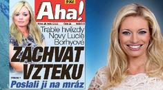 Lucie Borhyová vzkazuje bulváru: Zklamaly mě vaše lži!