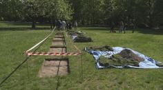 Obrovský úspěch: Archeologové našli v Plzni předměty z polní nemocnice z roku 1945
