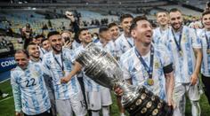 Messiho fotka boří internet. Díky triumfu na Copa América má rekord