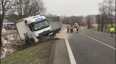 Tragédie na Havlíčkobrodsku! Řidič (30) nepřežil srážku s kamionem