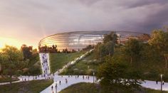Baník Ostrava se vrátí na Bazaly! Na nový stadion se může vejít až 20 tisíc lidí