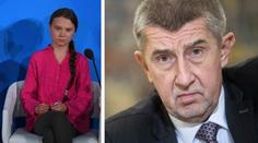 Neměli bychom se strašit, vzkázal Babiš Gretě. Reagovali i další politici