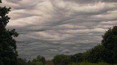 Nad Chorvatskem se objevil Undulatus asperatus. Děsivé a nepřirozené, reagují lidé