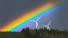 Takhle sytou duhu jste ještě neviděli! Fotograf natočil nádherný jev nad Aší
