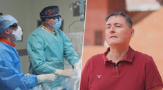Pan Hynek na hodinu zemřel. Dnes si bez následků užívá života