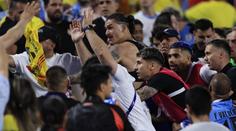 Nechutná dohra semifinále Copy América. Núñez se porval s fanoušky