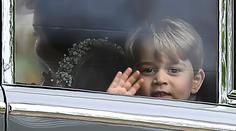 Hazard se životem prince George: Stačilo málo a přišel o život!