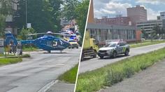 Řidič u zastávky v Praze srazil holčičku. Podle policie byl zdrogovaný a bez řidičáku