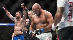 Pekelná UFC v Hamburku: Bader zničil Ilira hrozivým kolenem!