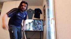 Fanoušek Marseille se pomátl! Po každé prohře klubu rozfláká televizi