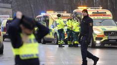 Střelba na škole ve Švédsku si vyžádala 11 životů. Zranění zůstávají v nemocnici
