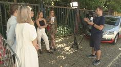TV Nova dala příležitost studentům. Vyzkoušeli si práci reportérů