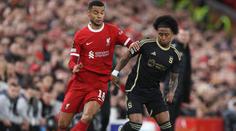 Sparta schytala na Anfieldu půltucet gólů. Evropa pro ni skončila