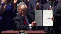 Blokádu bez dohody nezastavíme, prohlásil Trump. Chce Írán zničit ekonomicky