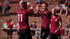 Sparťanské béčko vyhrálo ve třetí lize 10:0! Minčev se blýskl patičkou