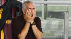 Naštvaný Mourinho nevěřil svým očím. AS Řím schytal v lize pořádný debakl