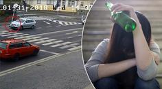 Žena nabourala a ujela. Vezla malou dceru, byla těhotná a opilá!