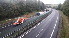 Stojí se v Praze i u Prostějova: Hromadné nehody blokují dopravu