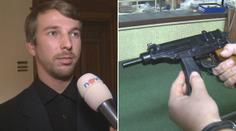 Koupil si zbraň do sbírky a skončil u soudu! Pořízení bylo snadné