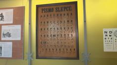 Unikátní sbírka slepecké historie. Muzeum ukazuje, jak Braille pomohl nevidomým