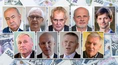 Do volby prezidenta zbývá měsíc. Víme, kolik mají kandidáti na účtu!