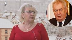 Vědma Dagmar: Kdo jde Zemanovi po krku? A co prezidenta čeká?