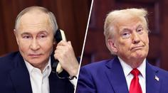 Trump řekl, kdy si opět zavolá s Putinem. Mluvit mají o území i elektrárnách