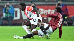 Naděje pro Slavii. Diouf by se mohl ještě letos vrátit do sestavy
