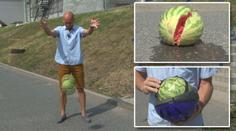 Jezdíte na kole bez helmy? Tohle udělá hlava při nárazu. VIDEO