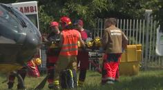 Otřes v dolu u českých hranic. Jeden horník zemřel, dalšího se nedaří najít