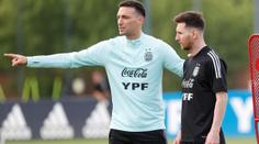 Sebevědomý kouč Argentiny: Doufám, že skončíme ve finále, říká po losu