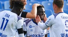 Kopnutí mezi nohy a gól nůžkami! Zápas v Montpellieru měl velké grády