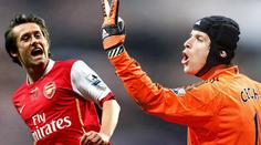 Manchester má problémy se sestavou, Arsenal s příliš krásnou hrou
