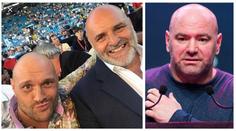 Otec Tysona Furyho chce dát nakládačku prezidentovi UFC